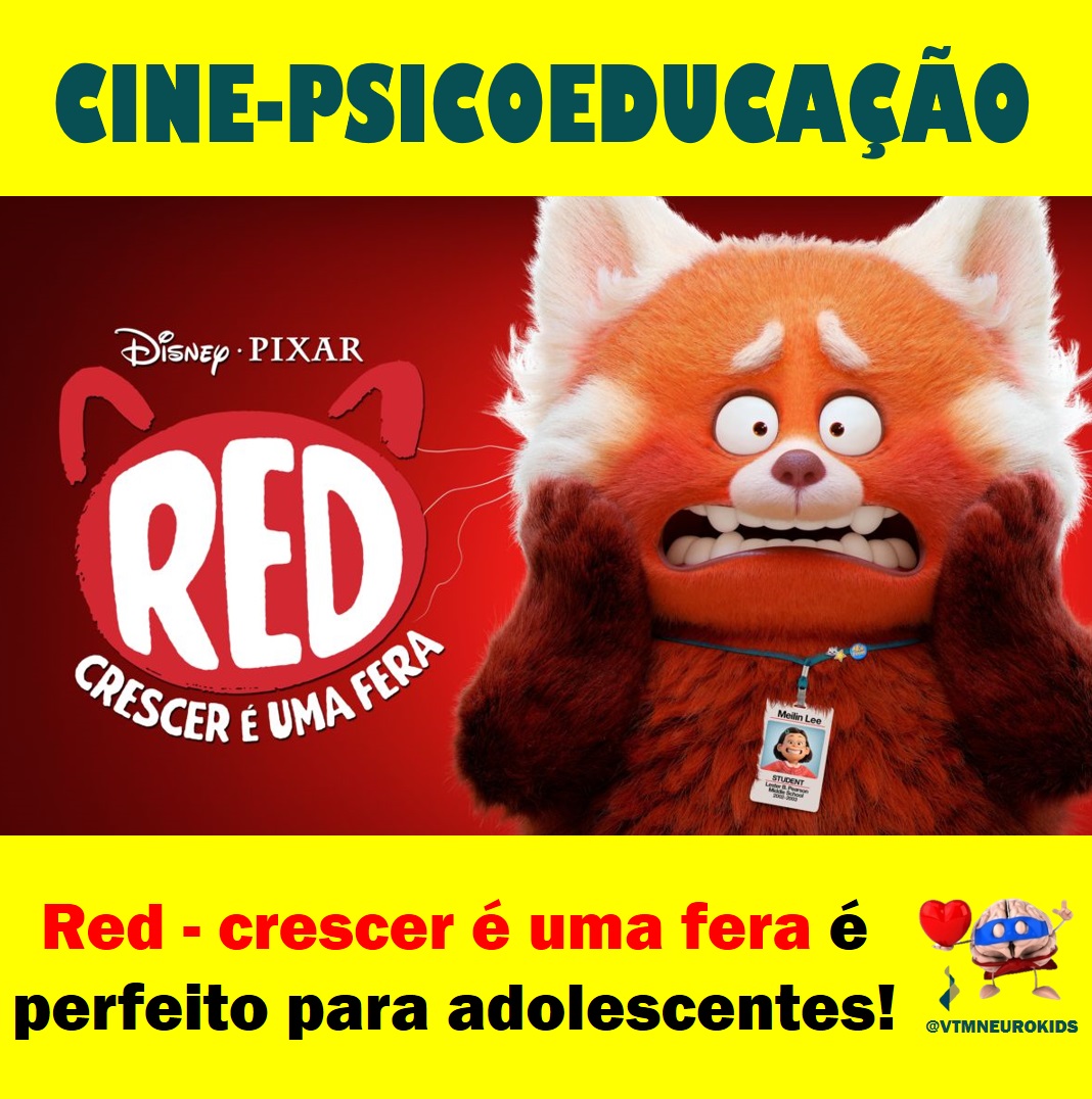 “Red – crescer é uma fera” é um filme perfeito para adolescentes!