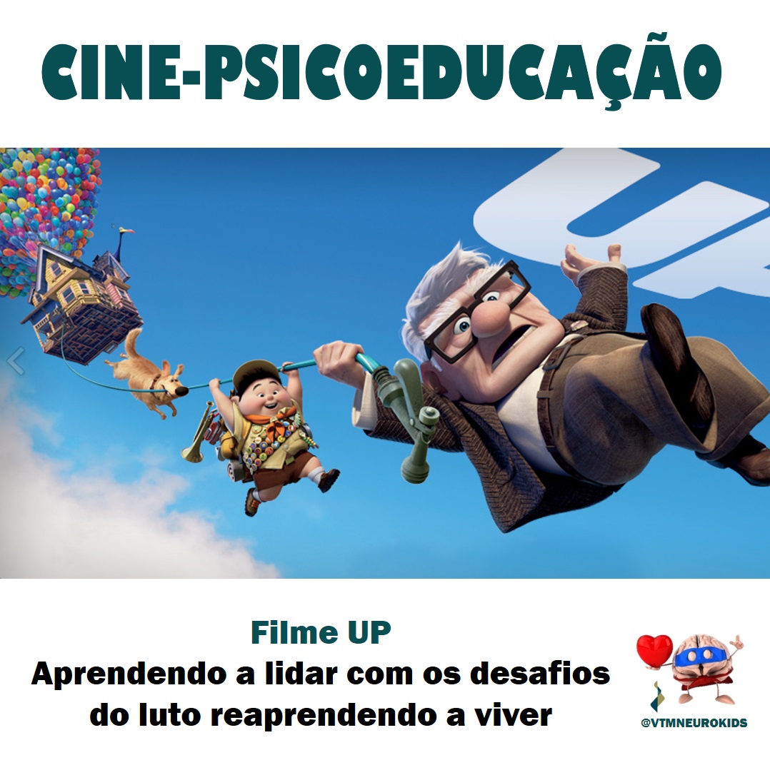 Como o filme Up – Altas Aventuras pode ajudar a compreender os desafios do luto e a reaprender a viver?